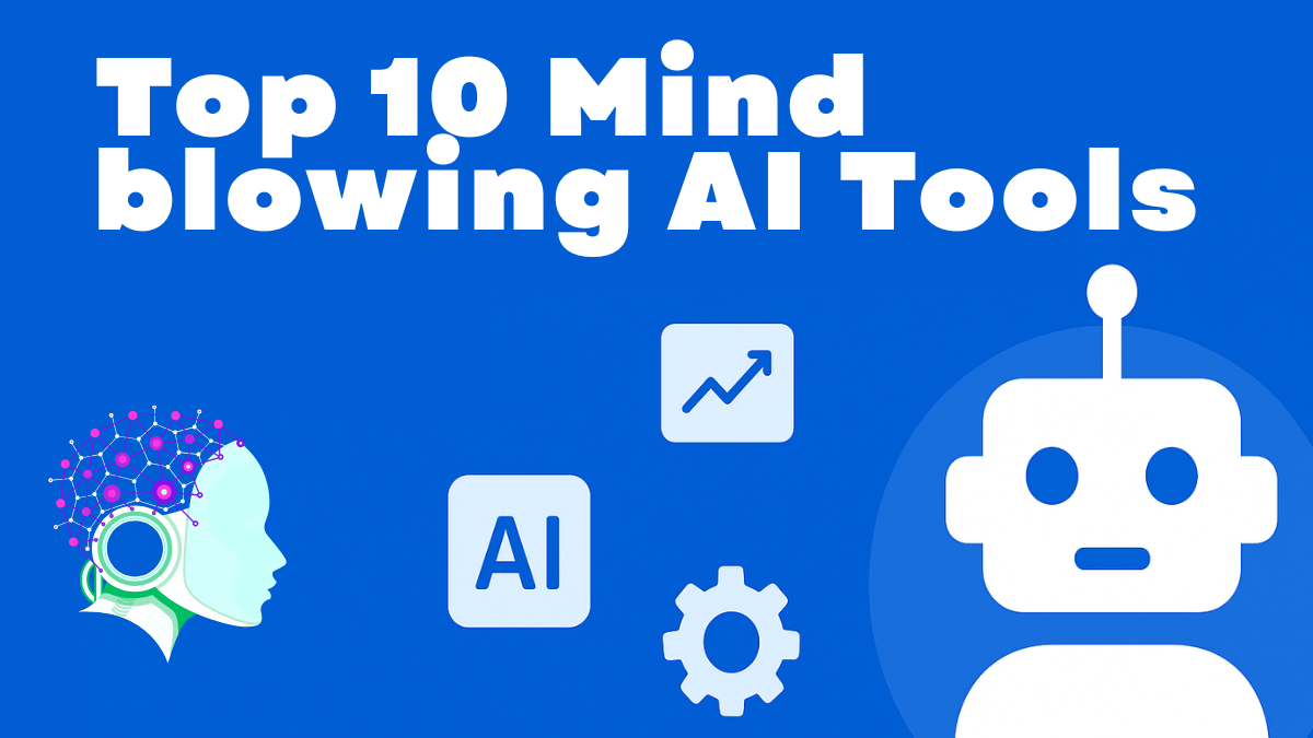 Top 10 AI Tools