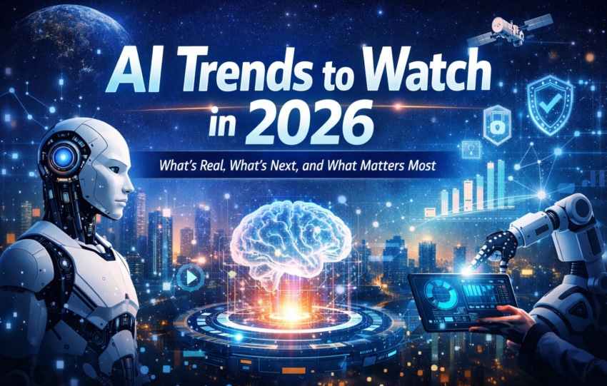 AI Trends to Watch in 2026
