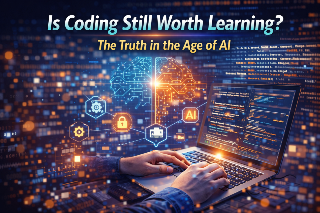 Is Coding Still Worth Learning? The Truth in the Age of AI