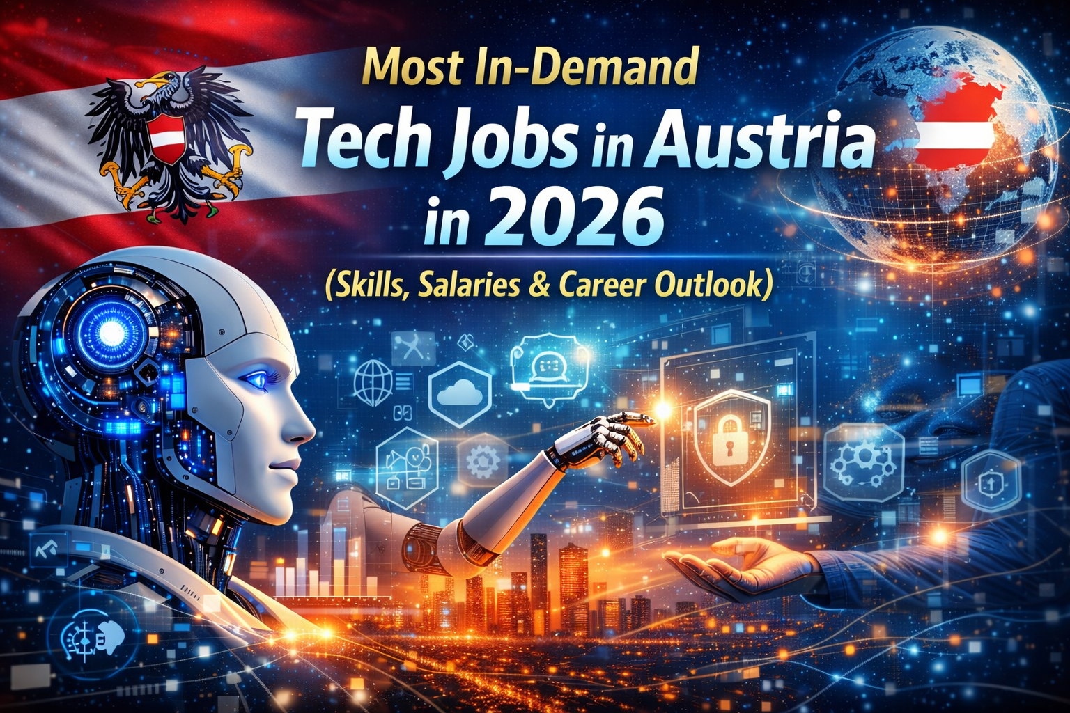 Most In-Demand Tech Jobs in Austria in 2026