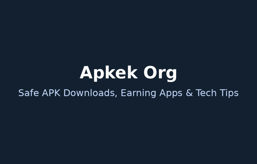 Apkek Org