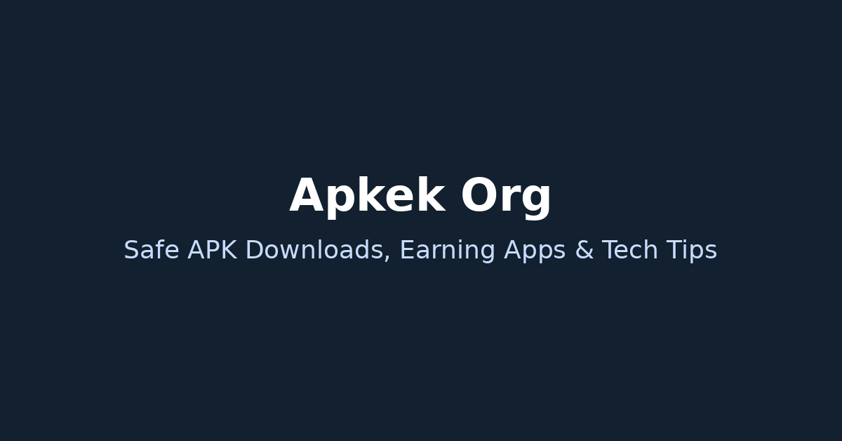 Apkek Org
