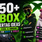 750+ Xbox Gamertag Ideas Funny, Cool & Unique Names for Boys & Girls