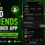 Add Friends on Xbox App