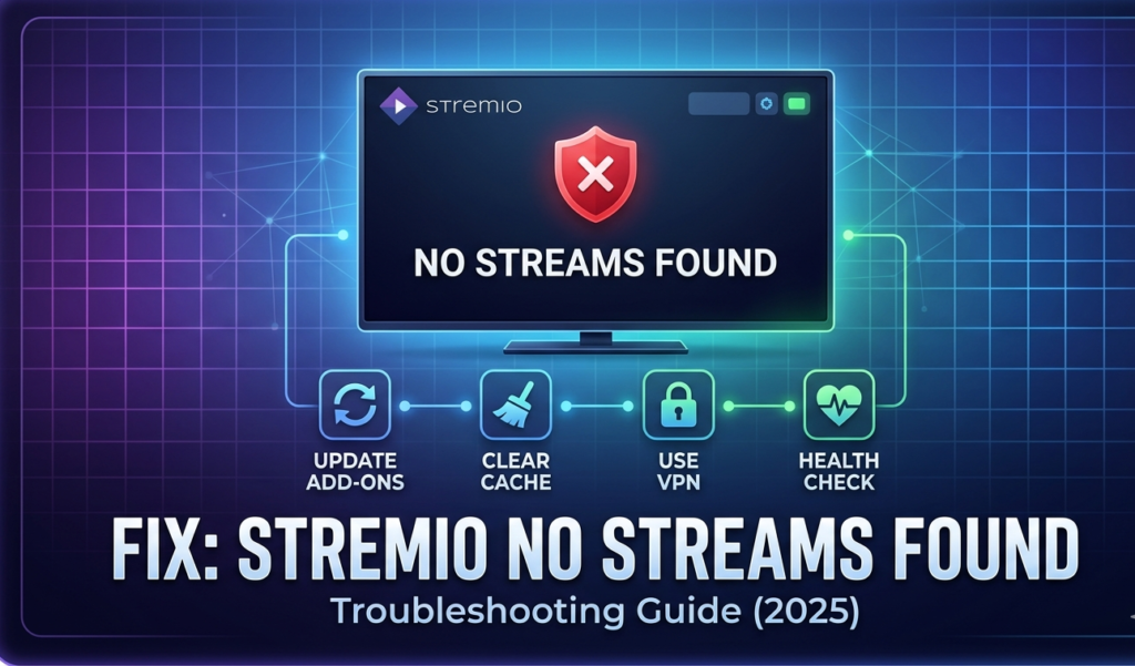 How To Fix Stremio Add-ons Not Working – “No Streams Were Found” - Techfily