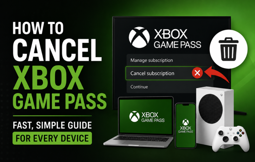 How to Cancel Xbox Game Pass