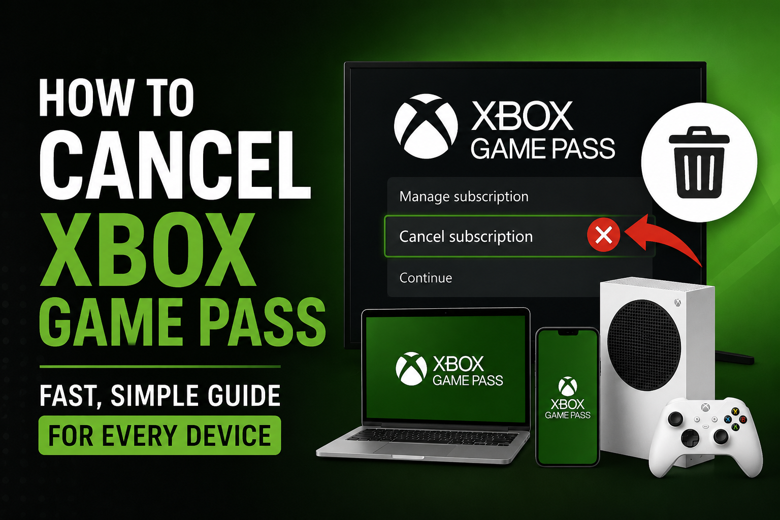 How to Cancel Xbox Game Pass