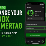 How to Change Your Xbox Gamertag on the Xbox App