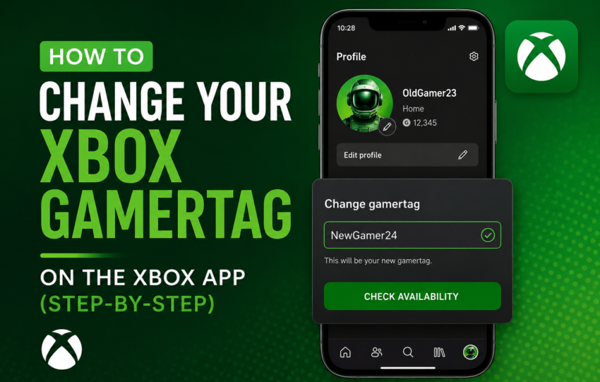 How to Change Your Xbox Gamertag on the Xbox App