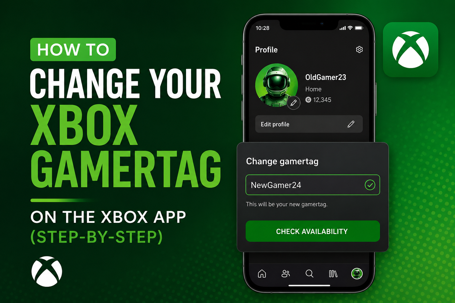 How to Change Your Xbox Gamertag on the Xbox App