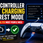 PS5 Controller Not Charging
