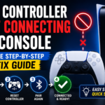 PS5 Controller Not Connecting to Console
