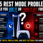 PS5 Rest Mode Problems