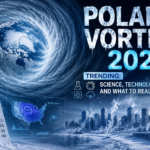 Polar vortex science meets storm