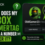 Xbox Gamertag Have a Number