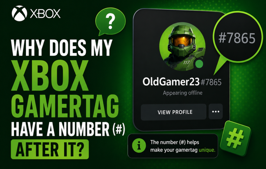 Xbox Gamertag Have a Number