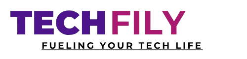Techfily logo transparent