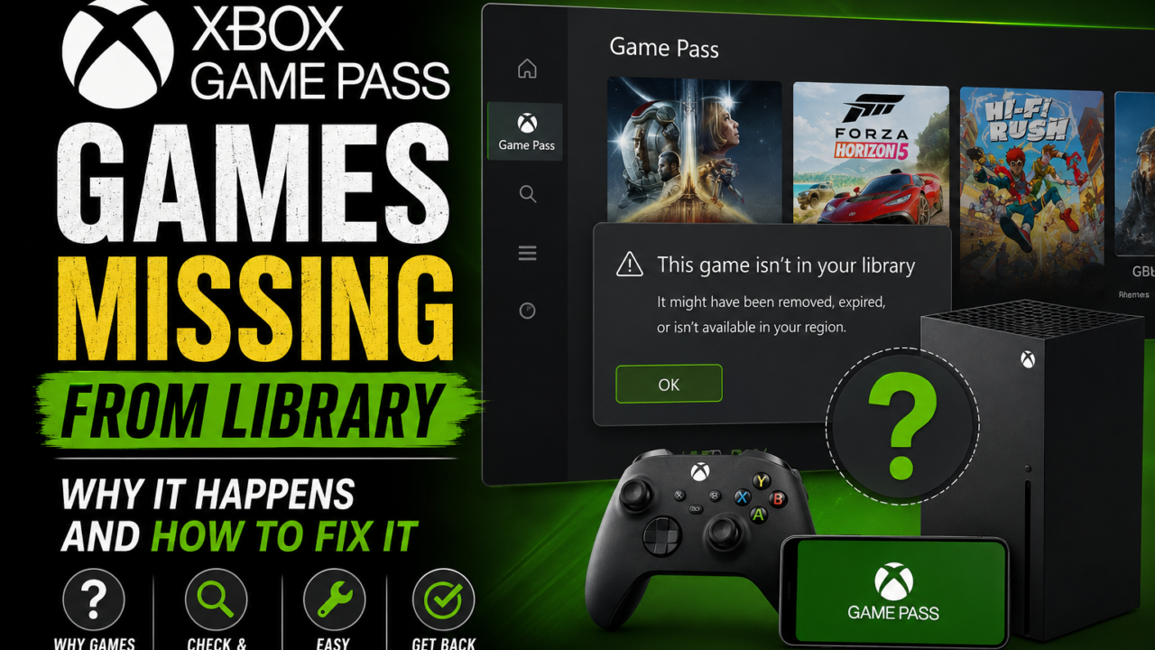 Xbox Game Pass Not Working