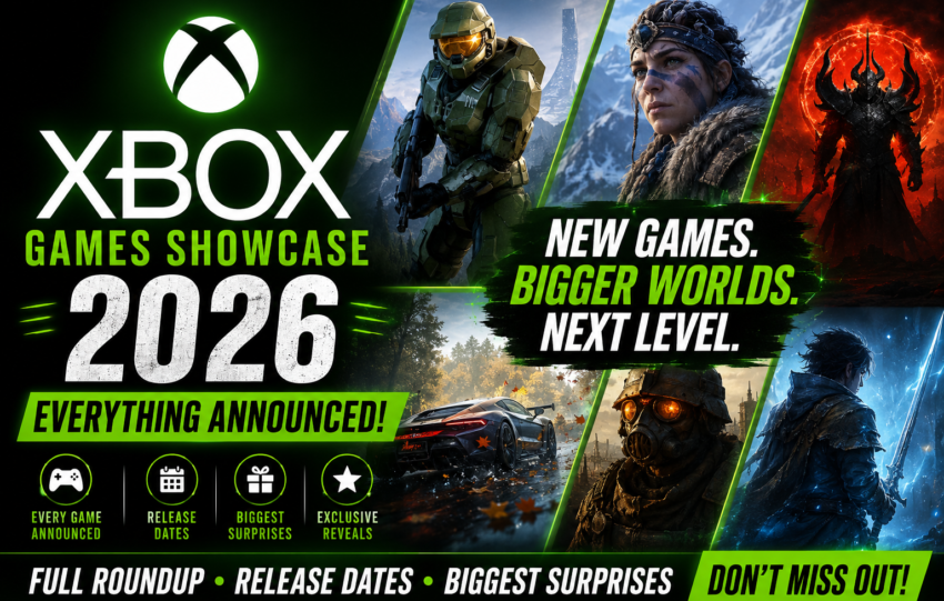 Xbox Games Showcase 2026
