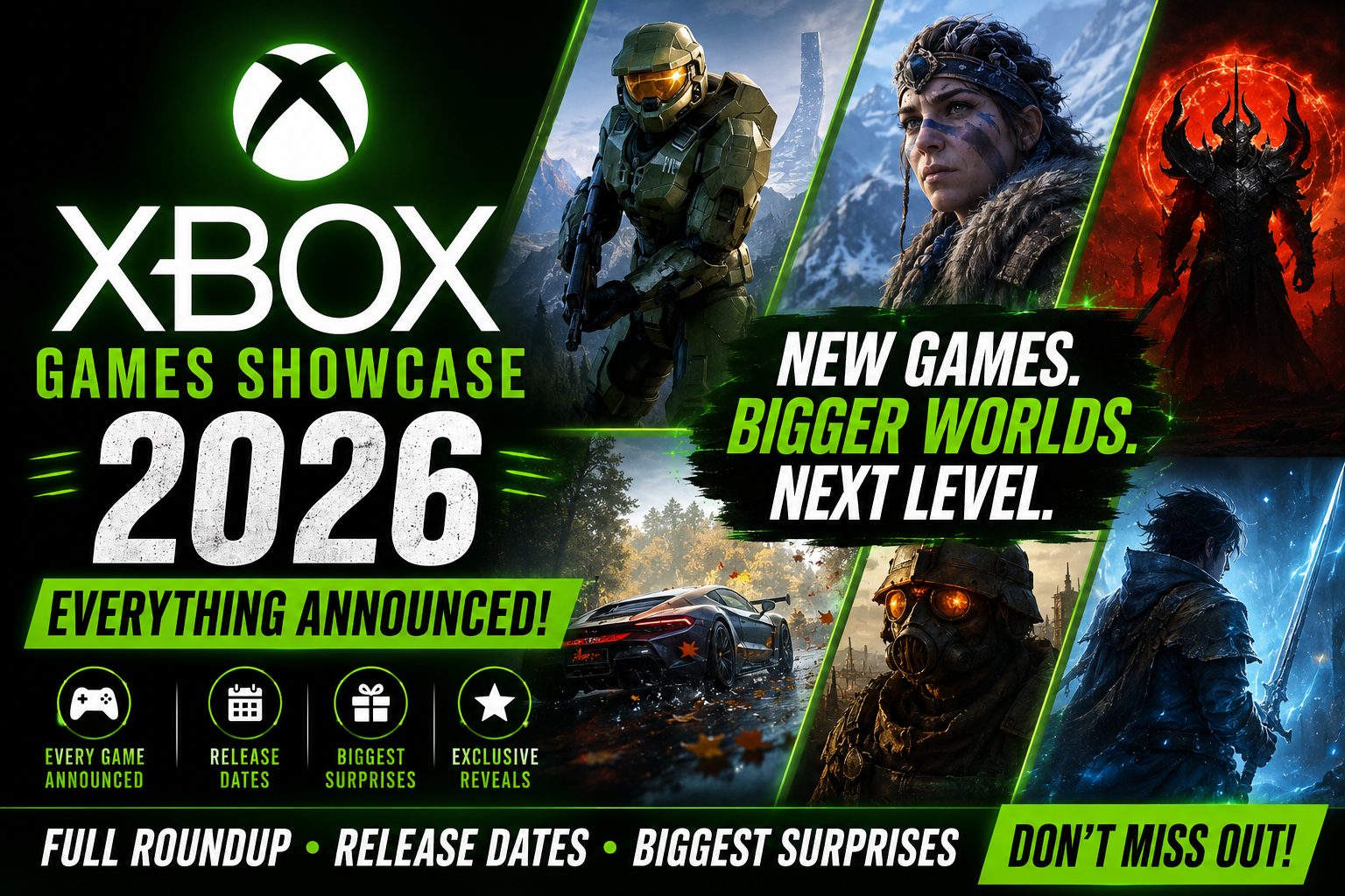 Xbox Games Showcase 2026